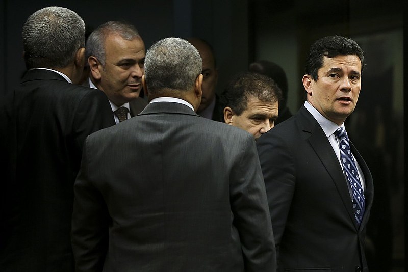 A Lava Jato praticamente ganhou o rosto do juiz Sérgio Moro como marca