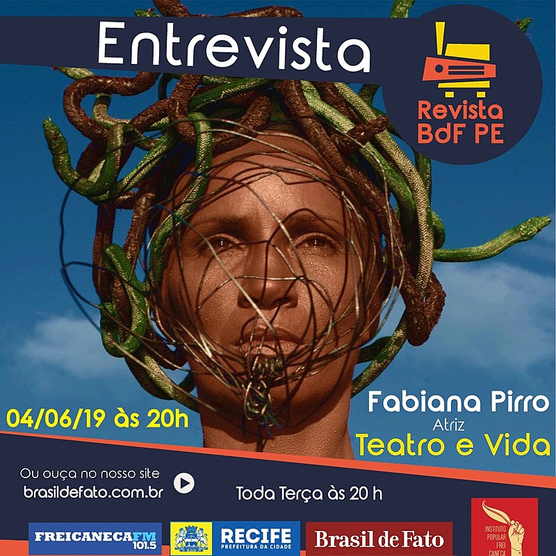 A performance #MedusaMusaMulher esteve em pauta