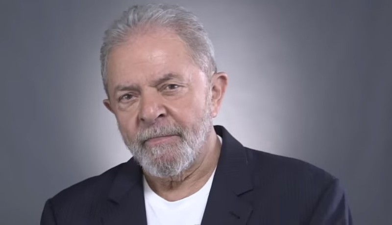 Lula recordó que ha luchado por las reivindicaciones sociales, incluso desde la lucha sindical