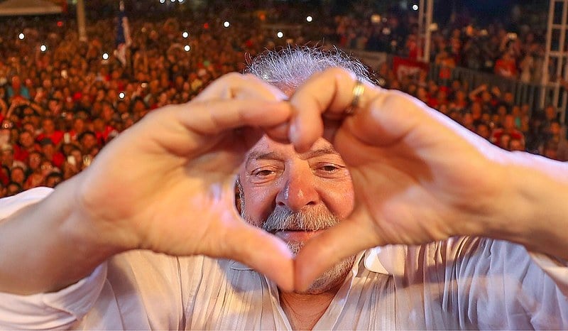 Lula é dor e amor. Exatamente como um avô.