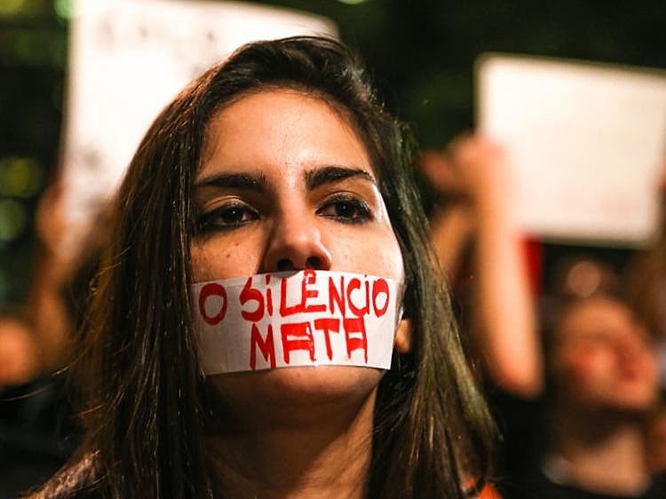Dossiê da Mulher aponta que em 2018 no Estado do Rio foram registrados 37.426 denúncias de ameaça de violência a mulheres