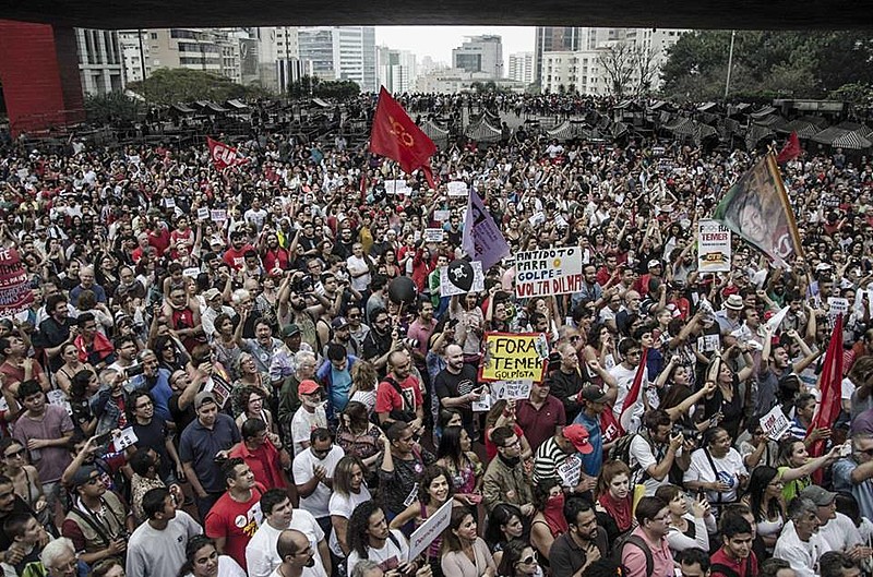 As pessoas se concentraram na Avenida Paulista, depois seguiram em caminhada em direção ao Parque do Ibirapuera, a dois quilômetros de distância. A dispersão ocorreu por volta das 19h