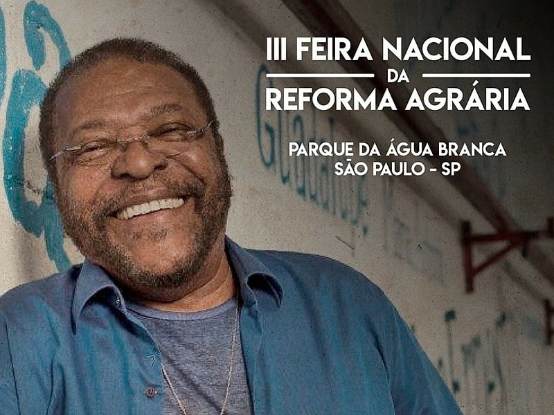O sambista Martinho da Vila estará na feira