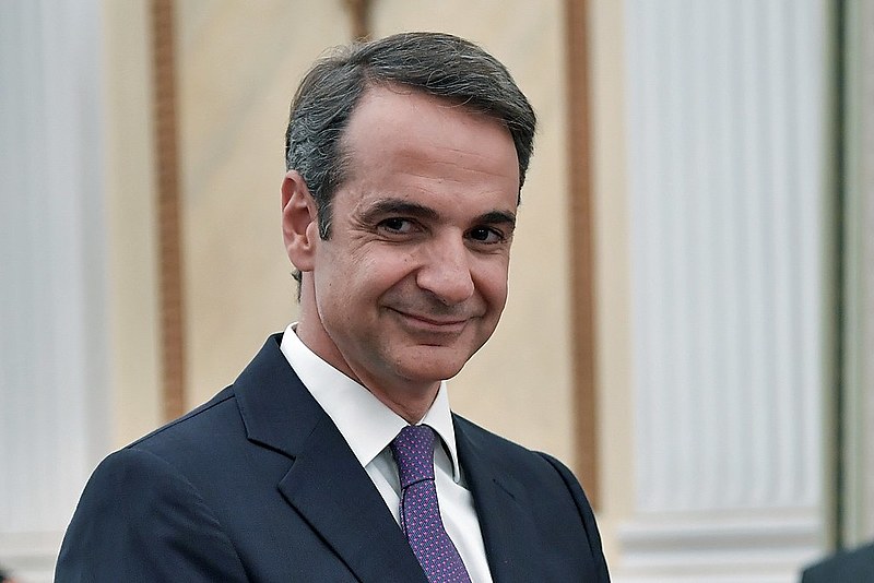 Partido de direita Nova Democracia, liderado por Kyriakos Mitsotakis (foto), venceu as eleições gerais da Grécia realizadas neste domingo