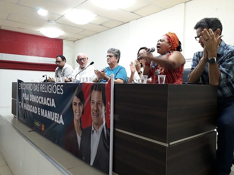 Plenária das Religões em João Pessoa