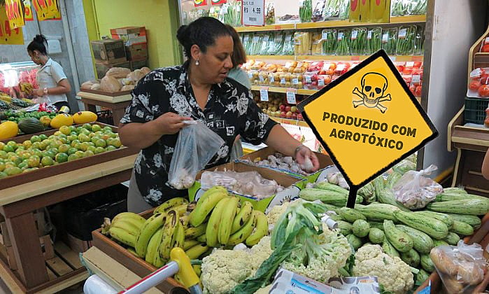 Com a aprovação dessa MP, poderão ser registrados agrotóxicos que nos estudos já mostram efeitos como indução do câncer.