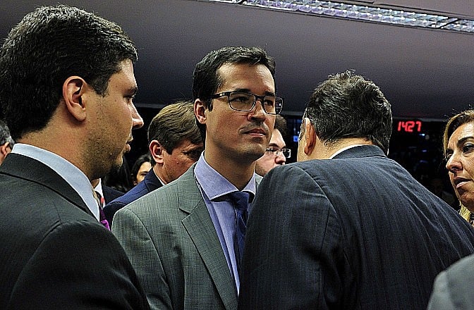 Deltan Dallagnol planejava abrir empresa em nome da esposa, segundo diálogos revelados