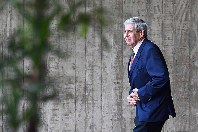 General Augusto Heleno, futuro ministro jefe del Gabinete de Seguridad Institucional (GSI) del gobierno de Jair Bolsonaro
