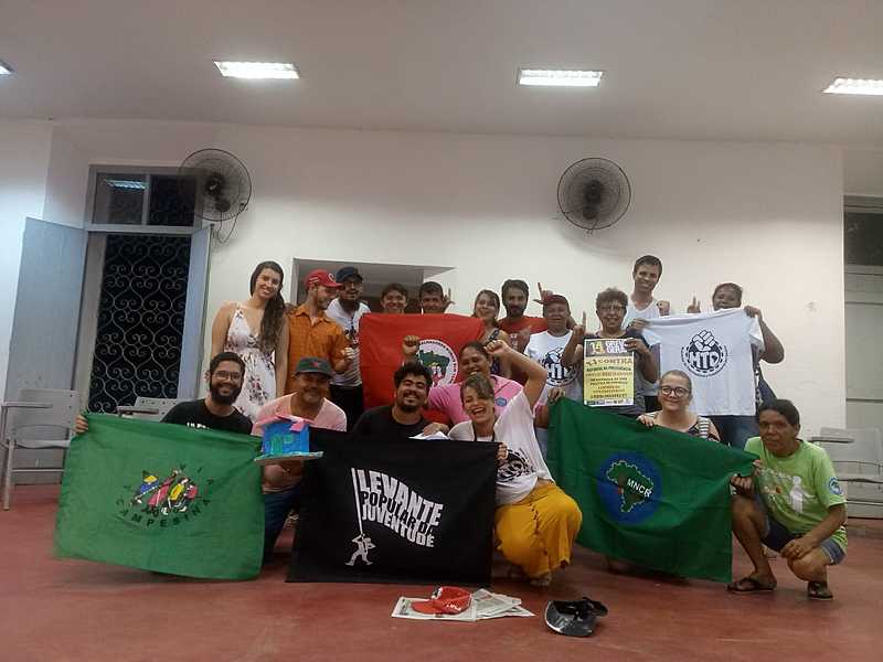 Movimentos debatem as cidades