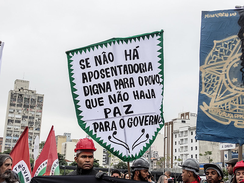 Governo e o mercado financeiro querem a reforma a todo custo