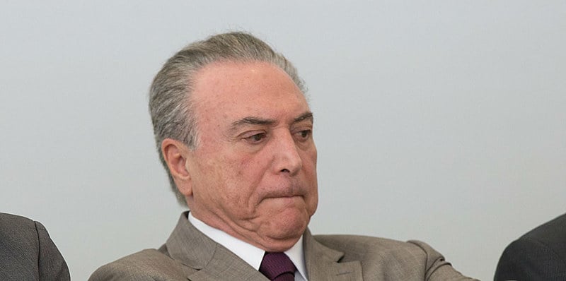 Michel Temer durante Cerimônia de Lançamento do Plano PROGREDIR
