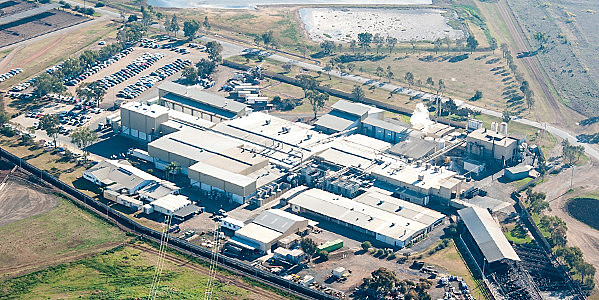Planta da empresa JBS na Austrália