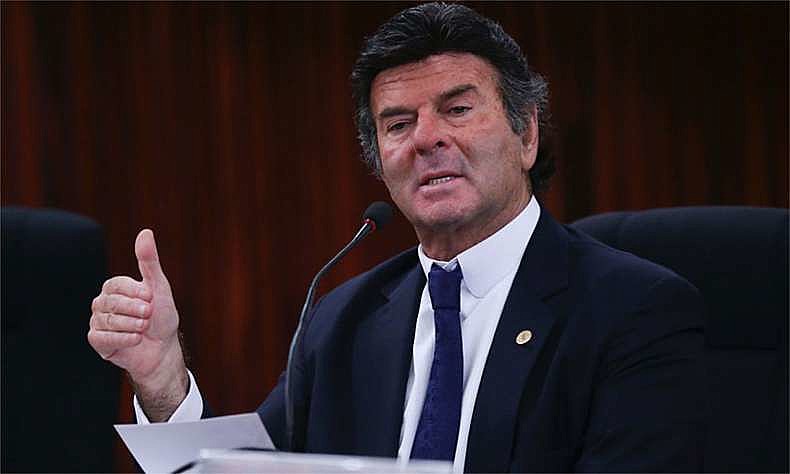 Luiz Fux, ministro do STF