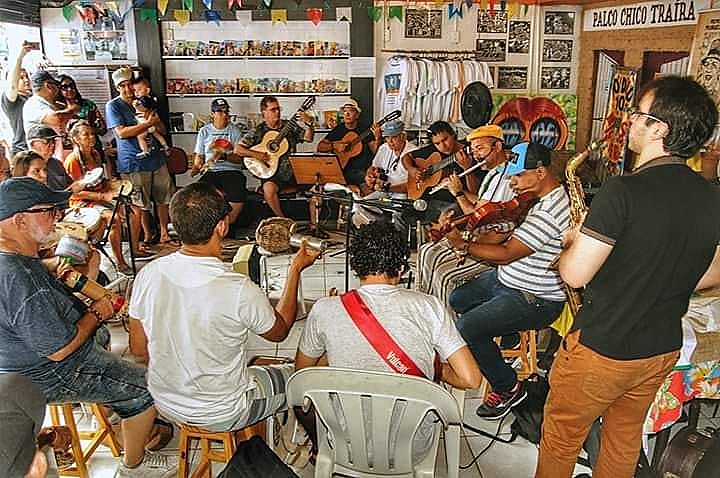 Choro do Caçuá acontece todo mês na Estação do Cordel