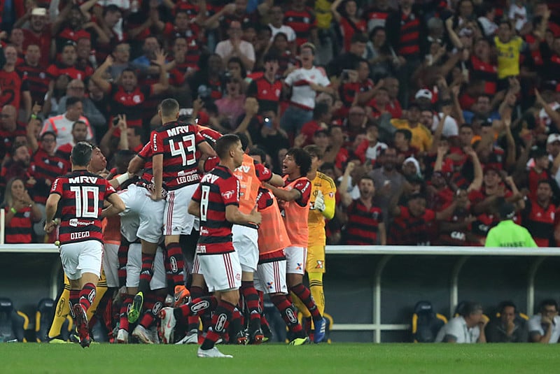Éverton Ribeiro marcou o único gol da partida