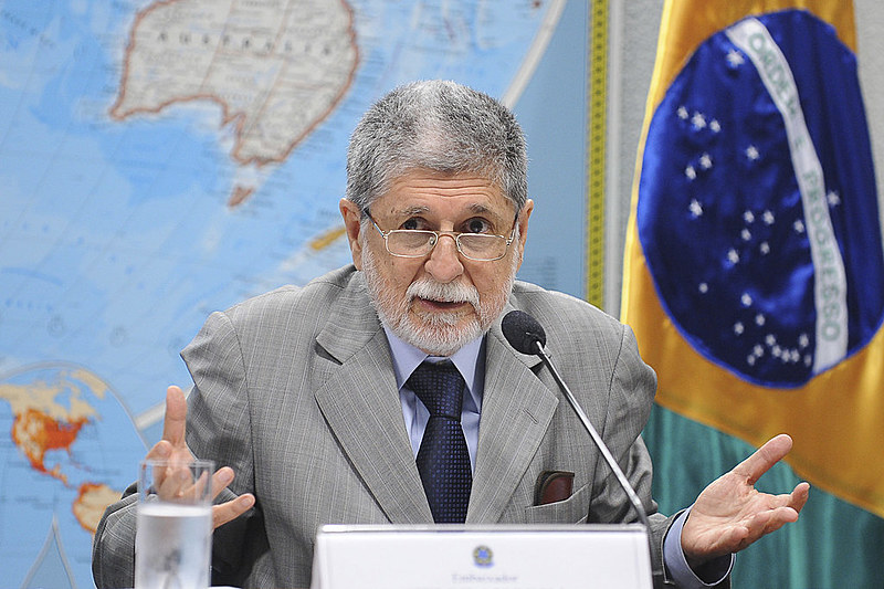 Na opinião do ex-chanceler brasileiro, Bolsonaro “herdou” a questão do acordo entre sul-americanos e europeus do governo Michel Temer.