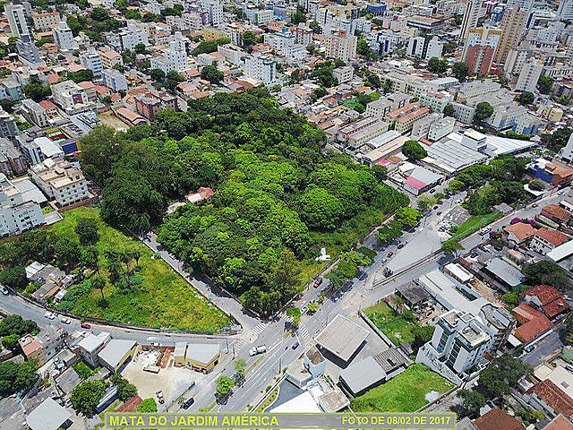 O modelo de cidade que Belo Horizonte segue historicamente é baseado em asfaltos