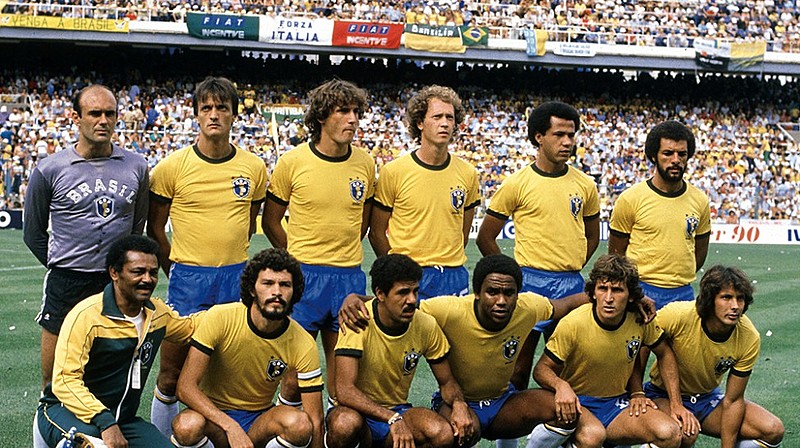 A geração fabulosa de 1982 merecia muito mais que o título de campeões do mundo
