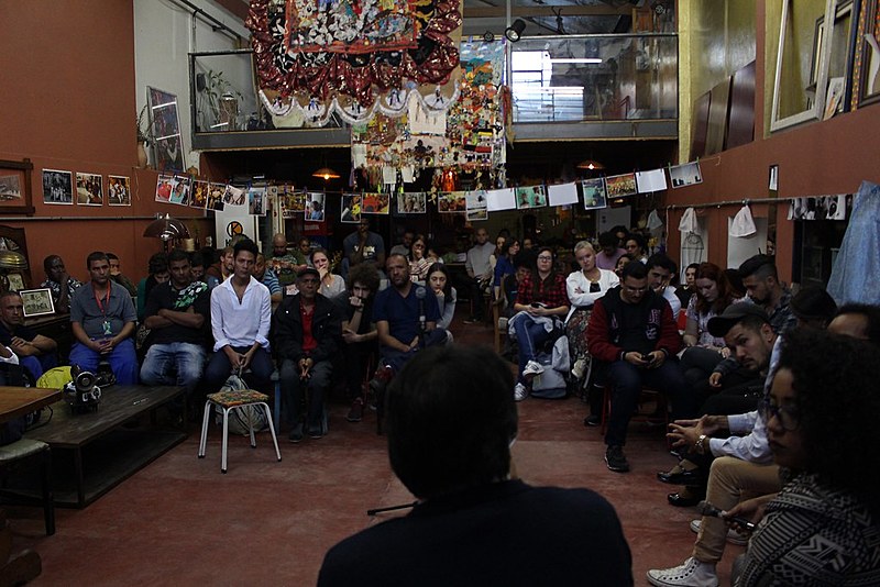 Debate ocorreu nesta terça-feira (27), no Aparelha Luzia, em São Paulo