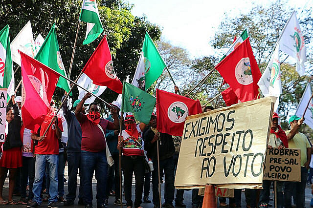 Movimientos luchan contra los retrocesos de las políticas destinadas a las reforma agraria y a la agricutura familiar