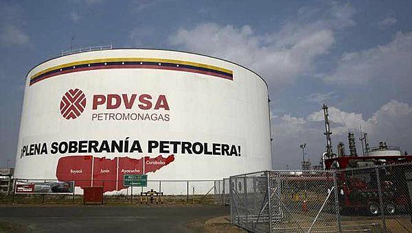 O petróleo da Venezuela é estatal, controlado pela Petróleos de Venezuela (PDVSA)
