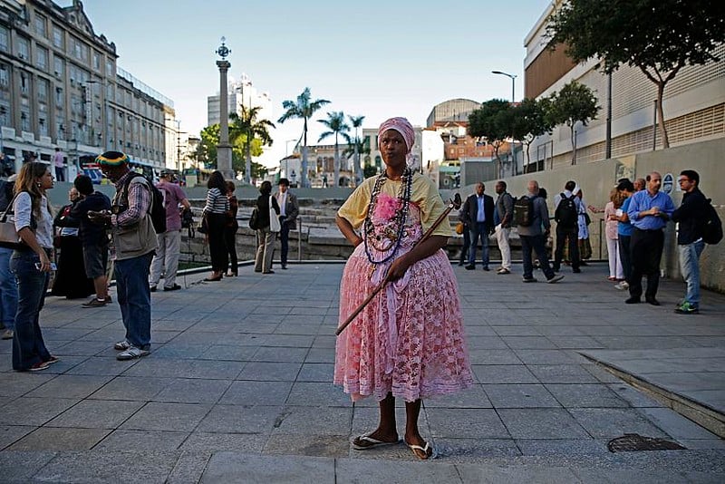 Reconhecido como Patrimônio da Humanidade pela Unesco, o Cais do Valongo foi o principal porto de entrada de escravos nas Américas