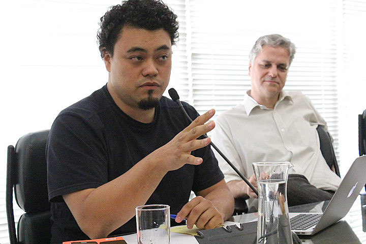 Sakamoto vem recebendo diversas mensagens de ódio, inclusive com ameaças de morte