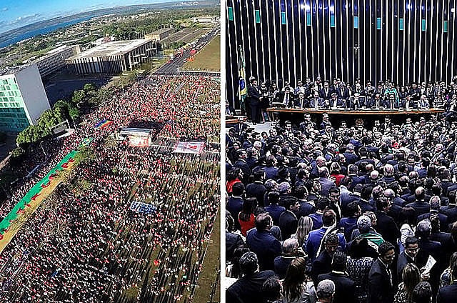 Frentes Brasil Popular e Povo Sem Medo convocam a população a se mobilizar para as próximas ações.