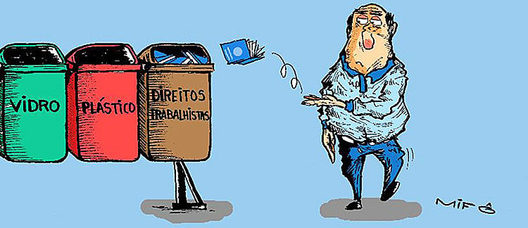 "O período de inatividade não é considerado tempo à disposição, de modo que a empresa não tem obrigações trabalhistas junto ao empregado"