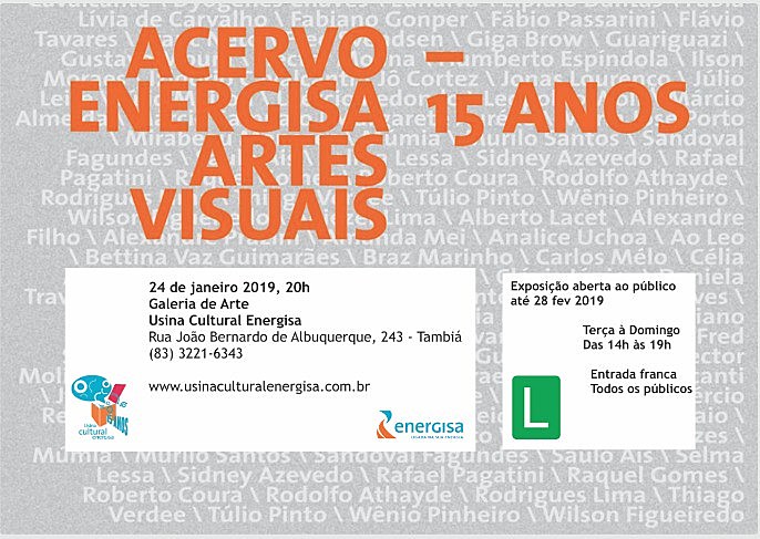 Cartaz da exposição
