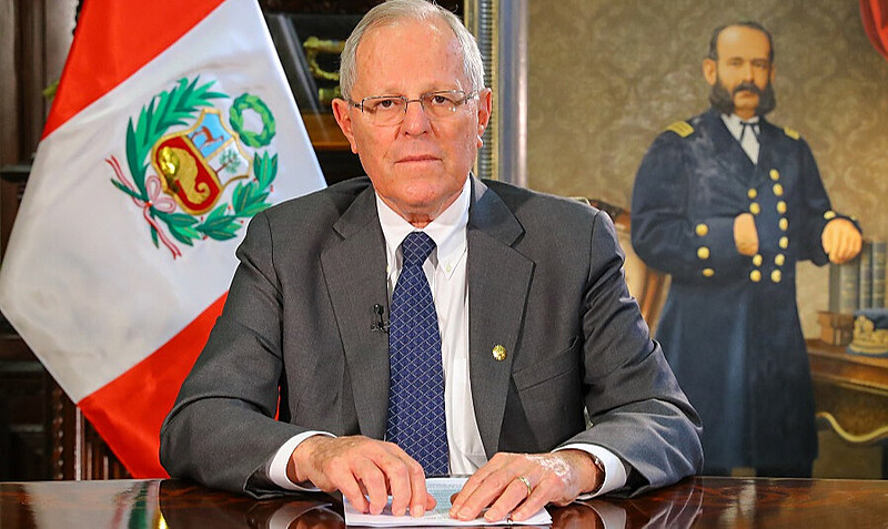 Kuczynski foi internado no dia 16 de abril, após ter sido preso de forma preventiva no dia 10