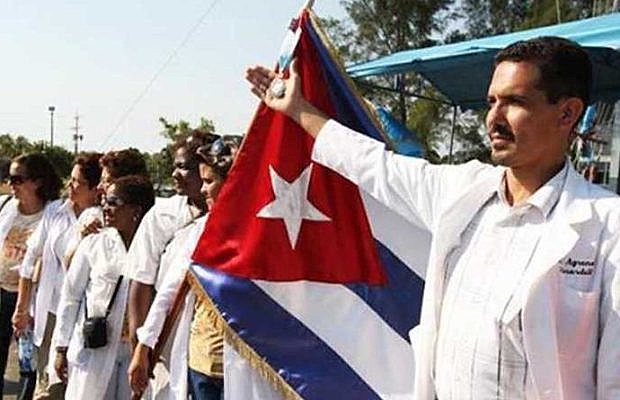 Segundo Ministro da Saúde Pública de Cuba, mais de 34 mil médicos atuaram em 66 países em 2018
