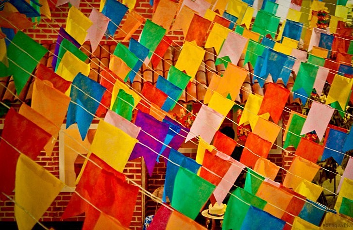 As cores do São João tomam conta da capital potiguar