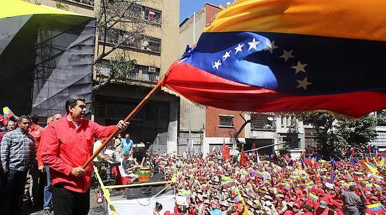 Na Venezuela, existe um povo heroico, que mesmo diante das adversidades tem conseguido resistir, há 20 anos.