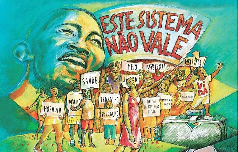 Em Curitiba, o Grito dos Excluídos será a partir das 14h na comunidade Dona Cida, na Vila Corbélia – no bairro CIC.