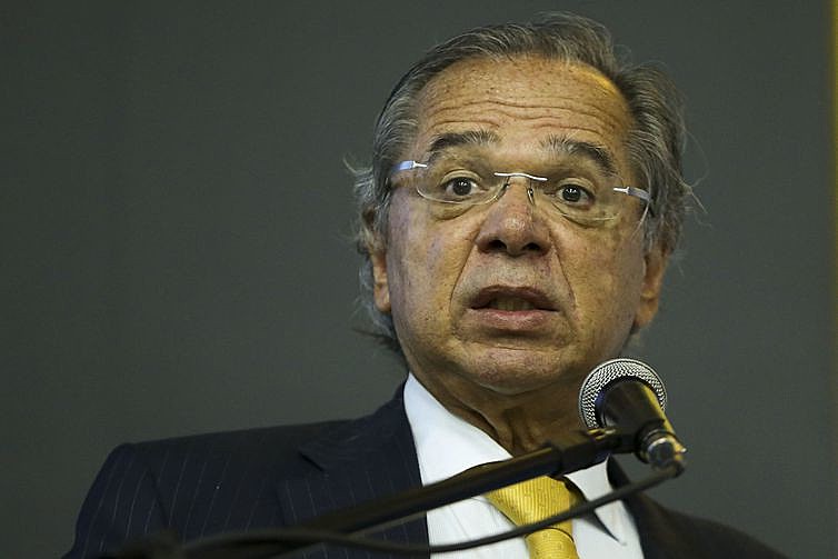 Ministro da Economia, Paulo Guedes.