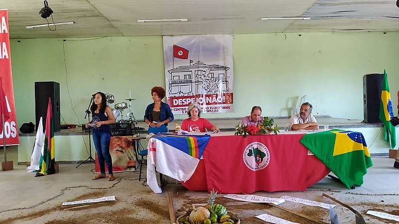 A atividade junta integrantes de movimentos populares, organizações sociais, estudantes e professores da região Nordeste