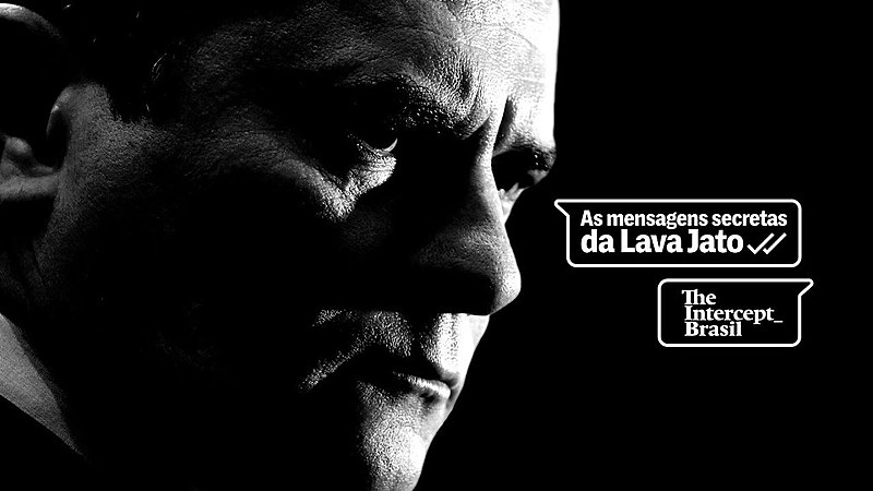 A divulgação das mensagens faz parte da liberdade da imprensa, garantido na Constituição da República