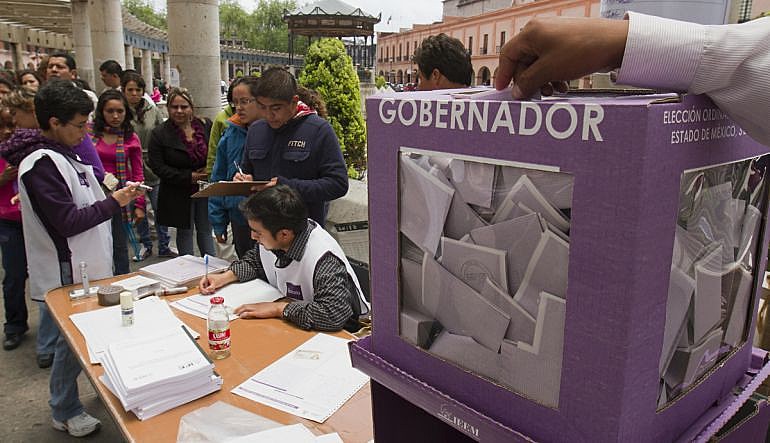 Cerca de 86 milhões estão aptos a votar; no México, o voto não é obrigatório