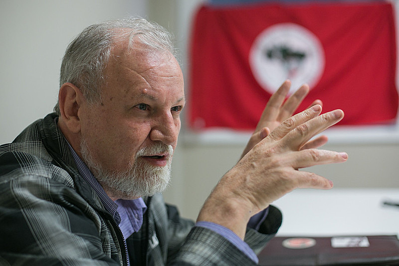 "La última cosa que los golpistas y el cómplice Supremo Tribunal Federal están haciendo es respetar la Constitución"