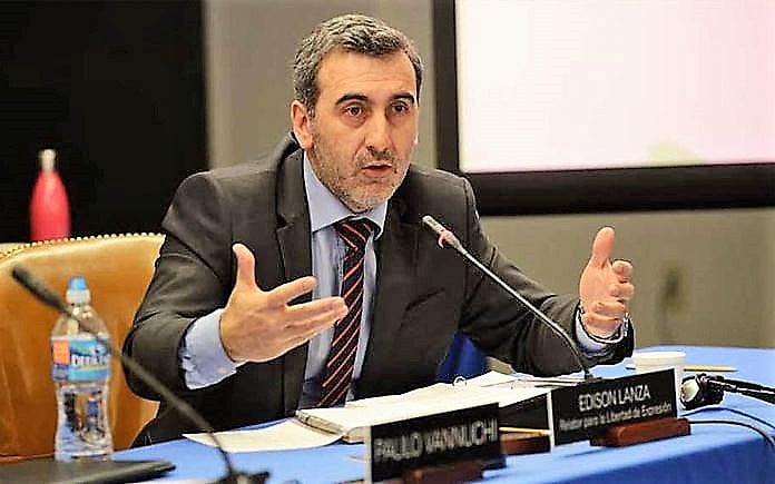 Edison Lanza é relator para a Liberdade de Expressão da Comissão Interamericana de Direitos Humanos da OEA