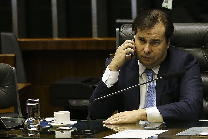 Eleição de Rodrigo Maia como presidente da Câmara dos Deputados foi apresentada como um desdobramento da tática da Frente Ampla