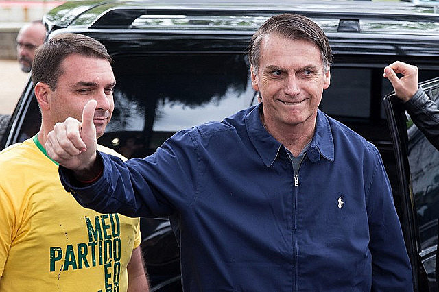 The Bolsonaros ran on an anti-graft platform, but now filed request stalling probe that could implicate the family