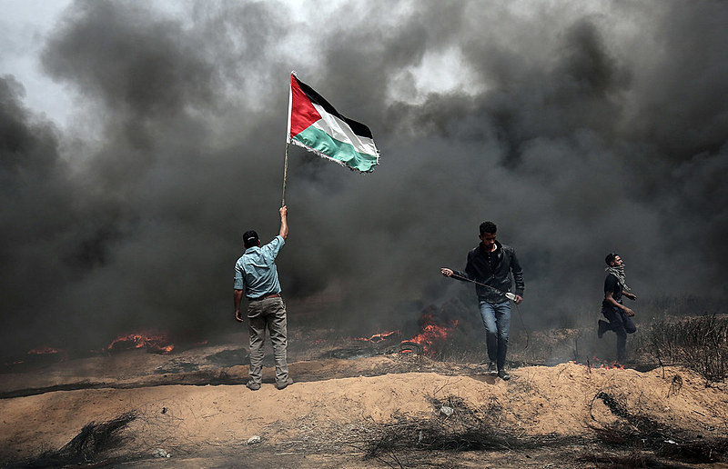 Estudo aponta que mais de 6 mil pessoas, entre manifestantes, paramédicos e jornalistas foram atingidos por militares israelense