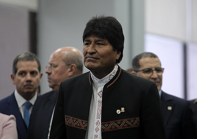 President of Bolivia Evo Morales is seeking a fourth term in office and is the front-runner, according to recent polls