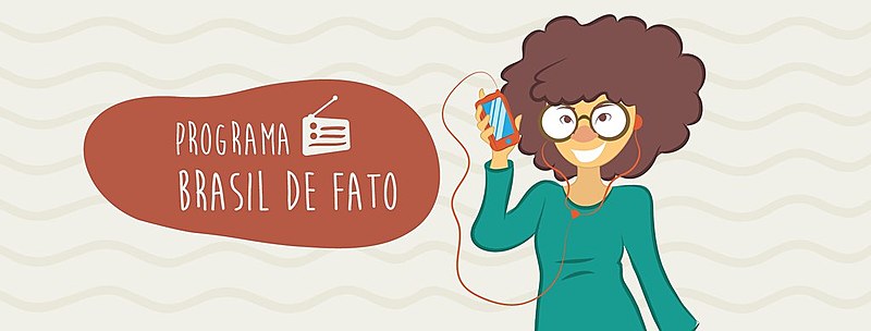 Programa Brasil de Fato edição SP vai ao ar todos os sábado às 12h20 na Rádio 9 de Julho AM 1600, com reprise no domingo, às 6h20
