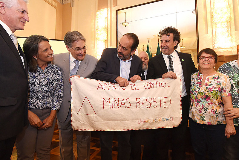 Na manhã desta segunda (16) aconteceu um ato público na Salão Nobre da Prefeitura de Belo Horizonte
