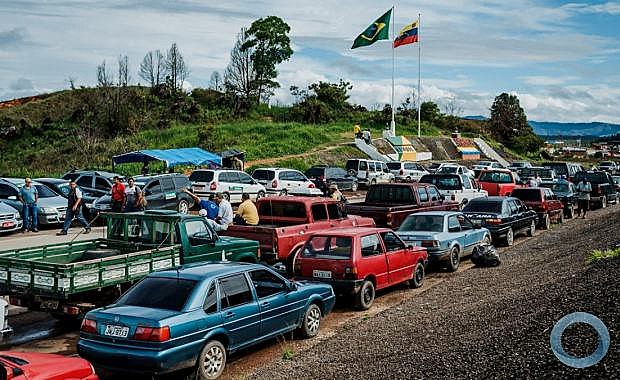 Fronteira do Brasil com a Venezuela sofreria os primeiros impactos caso ocorram mudanças na relação entre os dois países