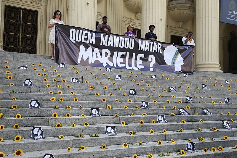 Assassinatos de Marielle Franco e Anderson Gomes completam um ano e meio este mês