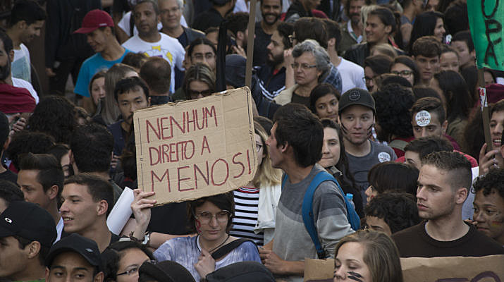 Atos estão marcados para ocorrer em todo o Brasil